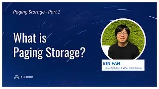 What is Paging Storage?