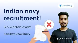 Indian Navy Recruitment! No Written Exam