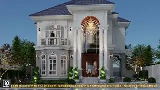 Villa 11.5x18m