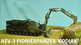 AEV-3 PIONIERPANZER ‘KODIAK’ (Border Model 1:35)