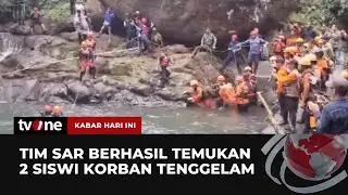 Dua Siswi SMA Tenggelam di Air Terjun Jami Ditemukan Tidak Benyawa | Kabar Hari Ini tvOne