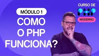 Como funciona o PHP? - @CursoemVideo  de PHP - Gustavo Guanabara