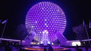 Beacon of Magic | Journey Into Imagination Light Show