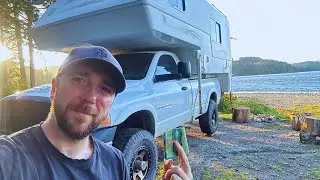 WHAT Does It COST To Live in a TRUCK CAMPER