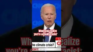 Joe Biden Is Racist! #funny #debate #podcast #live #viral