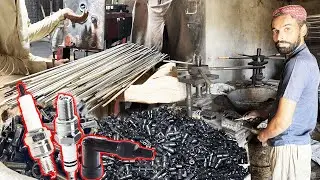 Process of Making High Quality Waterproof Bike Plug Caps Inside Factory | How to Make Bike Plug Caps