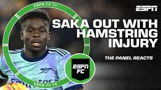 ‘A huge blow for Arsenal’ 👀 Reaction to Bukayo Saka being out many weeks due to hamstring | ESPN FC