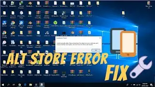 New Method Alt Store ERROR Invalid anisette data. Please close both iTunes and iCloud try again