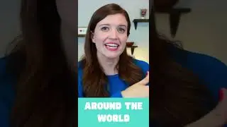 Teacher Morning Meeting Idea! "Around The World" Greeting