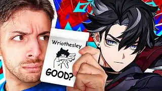 How Good Is Wriothesley? | Full Pre-Release Guide