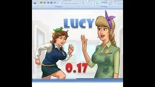 Summertime Saga Lucy and Annie 0.17 | Character Work I Spoilers