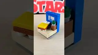 Комната из ЛЕГО! Lego Самоделка #shorts