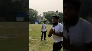 [Net Practice Cricket on Monday Morning]