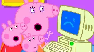 What Happened to Mummy Pig’s Book? 📖 | Peppa Pig Official Full Episodes