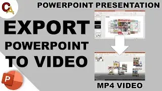 Export a Video From PowerPoint Presentations IN 2024 | 1 Minute Tutorial