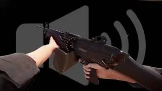 【2021】M249｜Rust Sound Effect｜[normal]｜#RustSFX