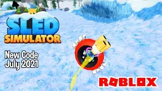 Roblox Sled Simulator New Code July 2021