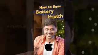 👆உங்க iPhone-ல Battery நிக்கலையா..🪫இந்த Tips Try பண்ணுங்க..🔋Best iPhone Battery Tips🔥#shorts #iphone