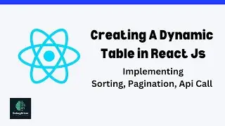 #35 React Js Challenge Day 35 | Dynamic table in react js