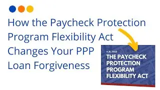 Newest Updates to PPP Loan Forgiveness