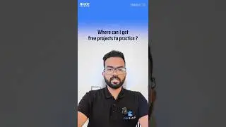 Where can I get free projects to practice?