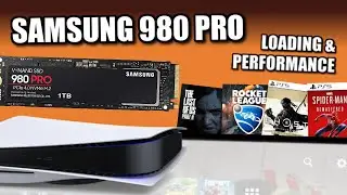 Samsung 980 Pro PS5 SSD Loading Test #5 (1TB Update)