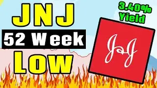 Johnson & Johnson Stock is at a 52 Week Low! (JNJ Stock Analysis!)