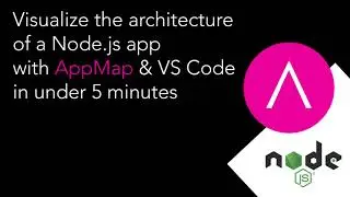 Visualize the architecture of a Node.js app with AppMap and Visual Studio Code