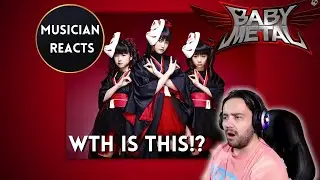 Studio Musician | Babymetal: Megitsune & Gimme Chocolate Reaction & Analysis