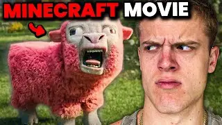 The Minecraft Movie Is Something Else...