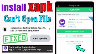 How to install xapk on android  ||  xapk installer  ||  xapk to apk  ||  xapk to apk converter 2022