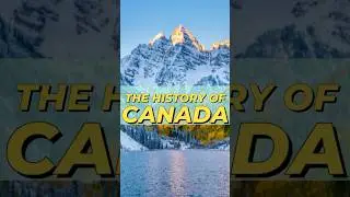 History of Canada