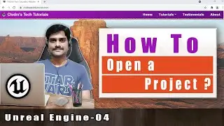 Unreal Engine Tutorial 04 - How to Open a Project in Unreal Engine