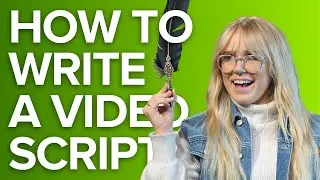 How to Write a Video Script (With & Without AI)