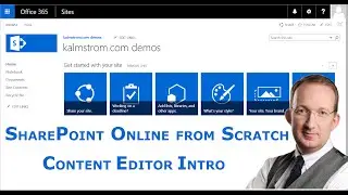 SharePoint Content Editor Web Part 1 - Intro