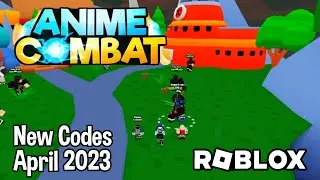 Roblox Anime Combat Simulator New Codes April 2023