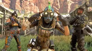 Монтажер играет в APEX LEGENDS