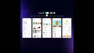 Lo-fi to hi-fi toggle