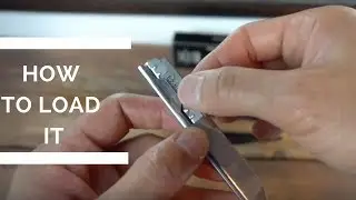 How To Load A Straight Razor With Double Edge Razors