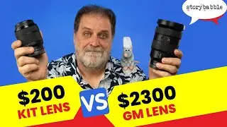 Sony new 24-70mm GM II vs the Kit 28-70mm