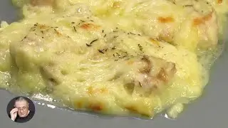 Картофельно-сырная запеканка с куриной грудкой | Просто, быстро, вкусно!