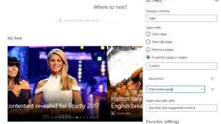 How to Change Your Homepage in Microsoft Edge