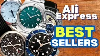 10 TOP SELLING ALIEXPRESS Automatic Watches -  2023 Watch Wish List