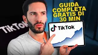 Crescere su Tik Tok nel 2024: CORSO GRATIS TIKTOK PER PRINCIPIANTI |