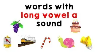 Words with Long Vowel A