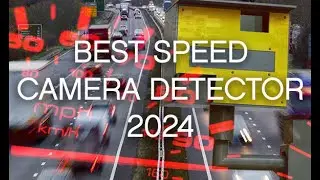 Best Speed Camera Detectors UK - Watch Aguri DX4000 Dash Cam & Speed Trap Detector in action!