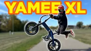 We Tested the Yamee XL Plus Foldable Ebike! Here's What We Found...