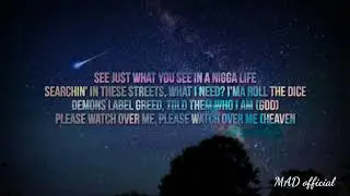 Kid Cudi : Heaven On Earth - The Rager, The Manace Part 2 (Lyrics)