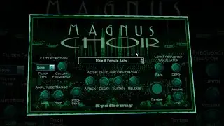 Like Some Snow-White Marble Eyes (Summoning) Choir/Strings/Brass/Vibes VST VST3 Audio Unit EXS24 NKI