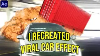 I Recreated Viral Car Effect in After Effects